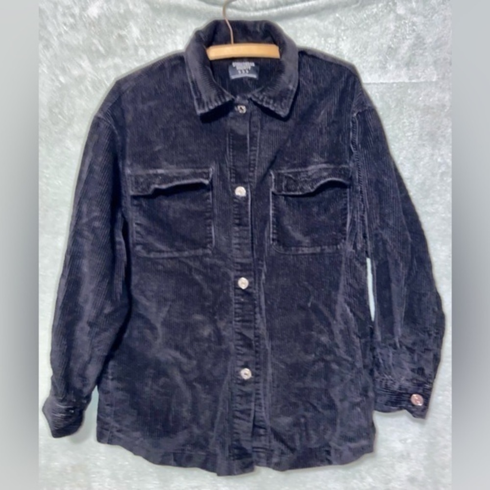 Button  up jacket